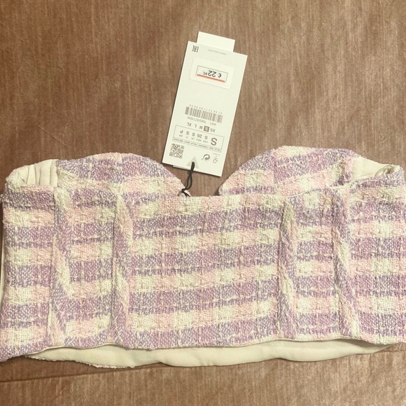 NWT Zara bustier - Picture 4 of 7
